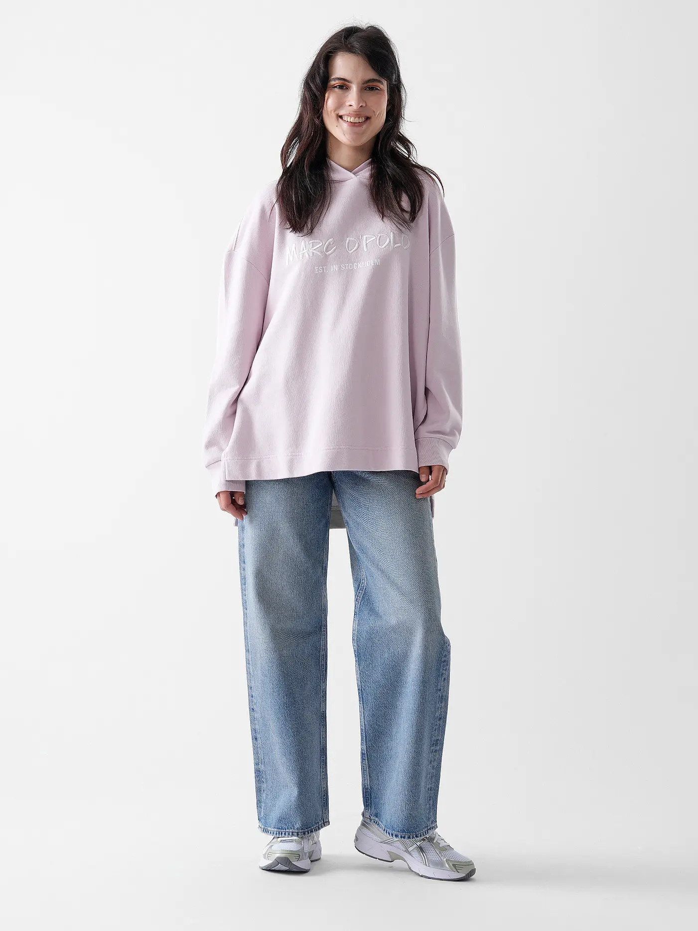 MARC O'POLO | Kapuzensweater - Hoodie | lila